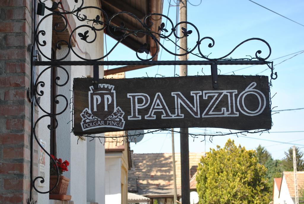 Bed and Breakfast Polgar Panzio à Villány Extérieur photo