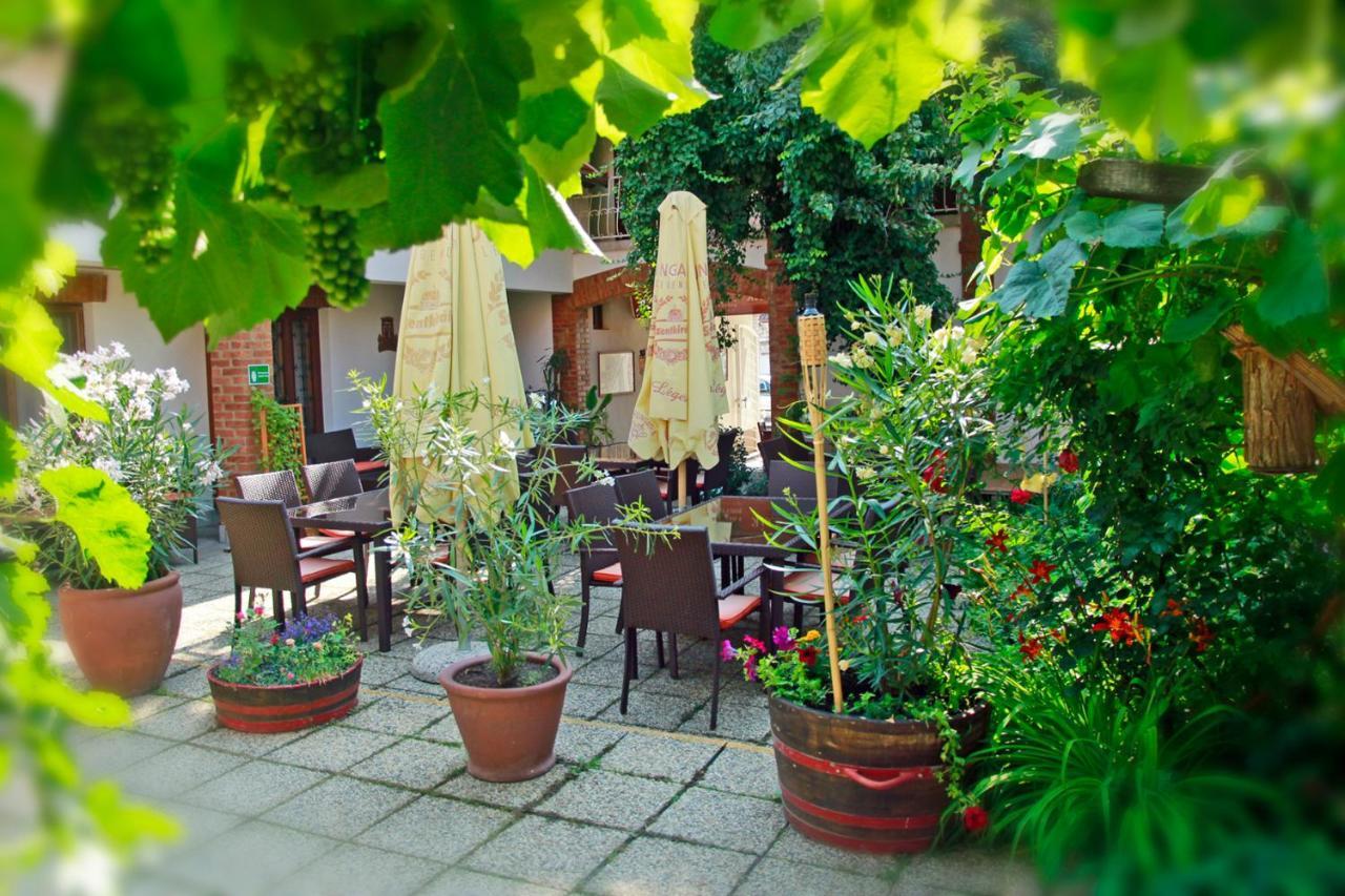 Bed and Breakfast Polgar Panzio à Villány Extérieur photo